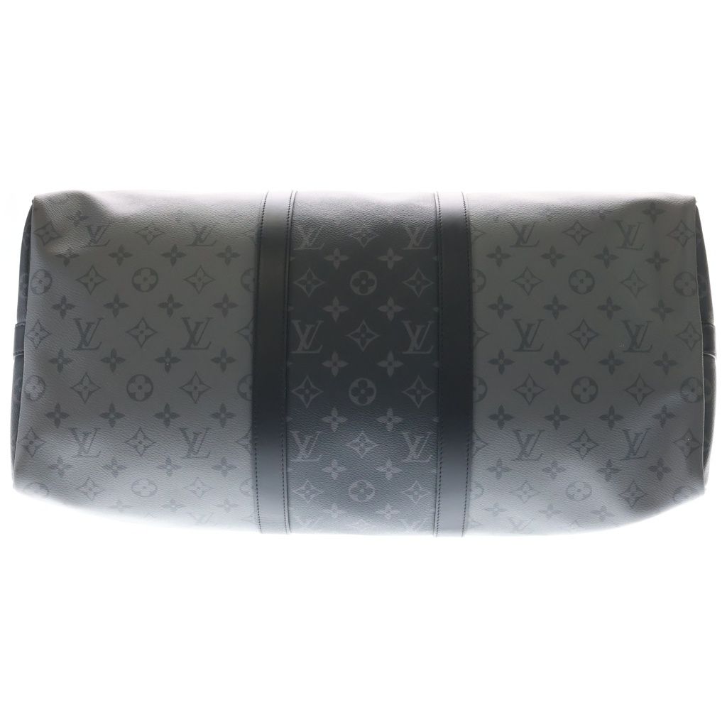 Louis Vuitton グレー ボストン モノグラム LOUIS VUITTON（ルイ