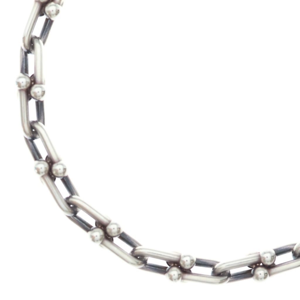 TIFFANY & Co. (ティファニー) ハードウェア スモールリンク ネックレス チェーン シルバー SV925