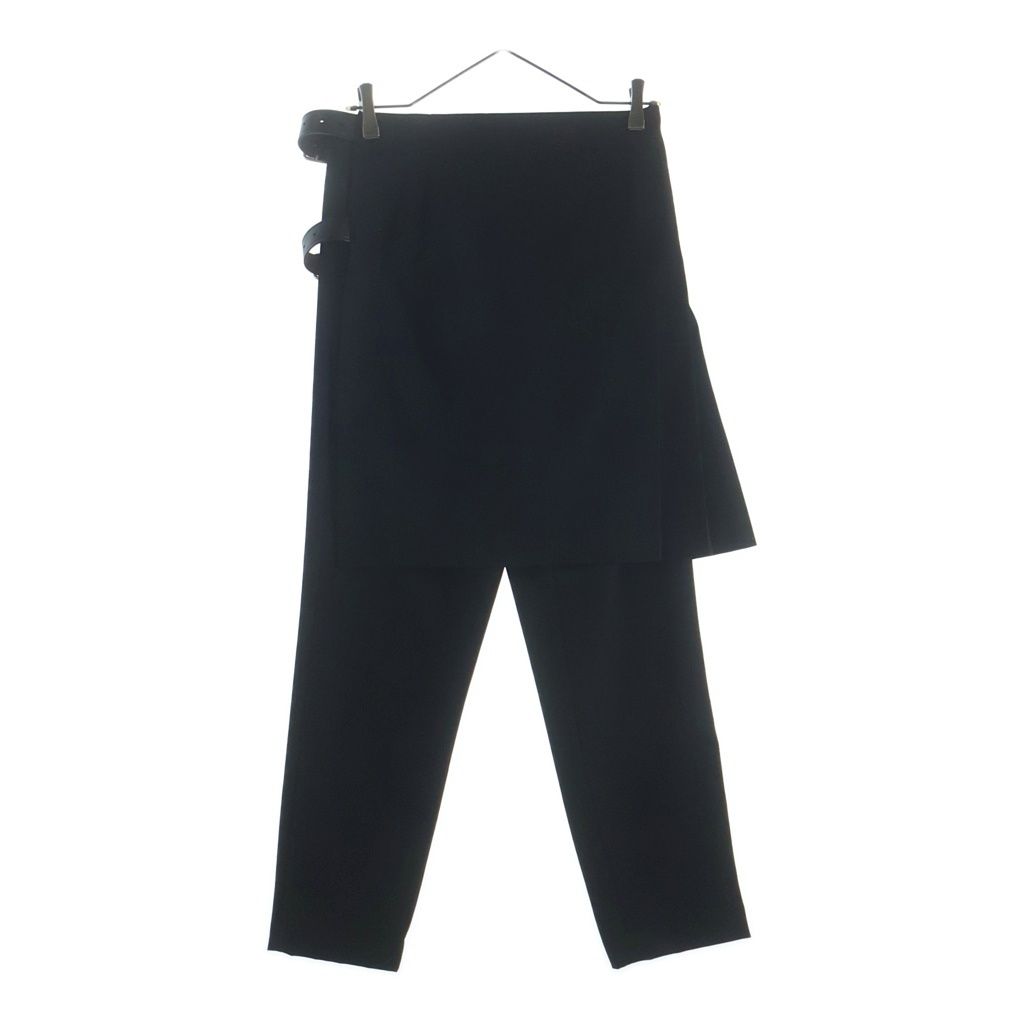COMME des GARÇONS 美品ウールスカート　ストライプ AD2001 COMME des GARCONS (コムデギャルソン) ウール ラップスカート