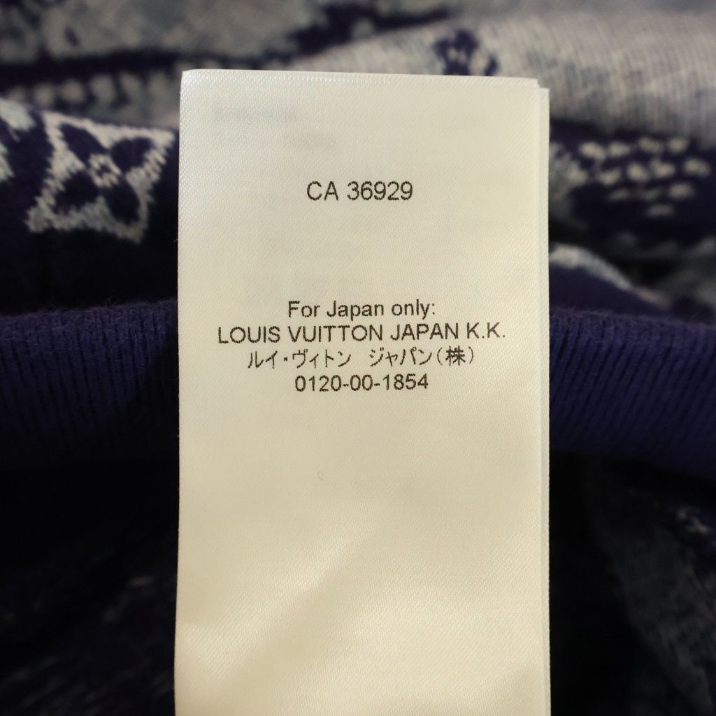 LOUIS VUITTON (ルイヴィトン) モノグラム バンダナ ショートスリーブ