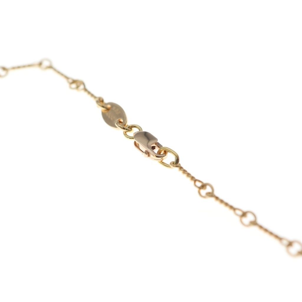 CHROME HEARTS (クロムハーツ) 22K NECKCHAIN T20 ツイストチェーン