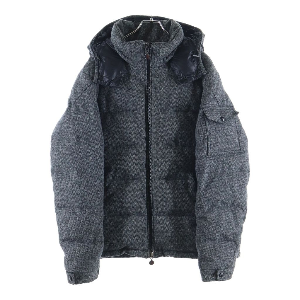 MONCLER モンクレール MONTGENEVRE GIUBBOTTO モンジュネーブ フーデッド ダウンジャケット グレー 420914183800 MONCLER (モンクレール) MONTGENEVRE GIUBBOTTO モンジュネーブ