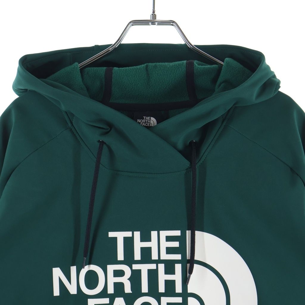 THE NORTH FACE (ザノースフェイス) TEKNO LOGO HOODIE テクノロゴ