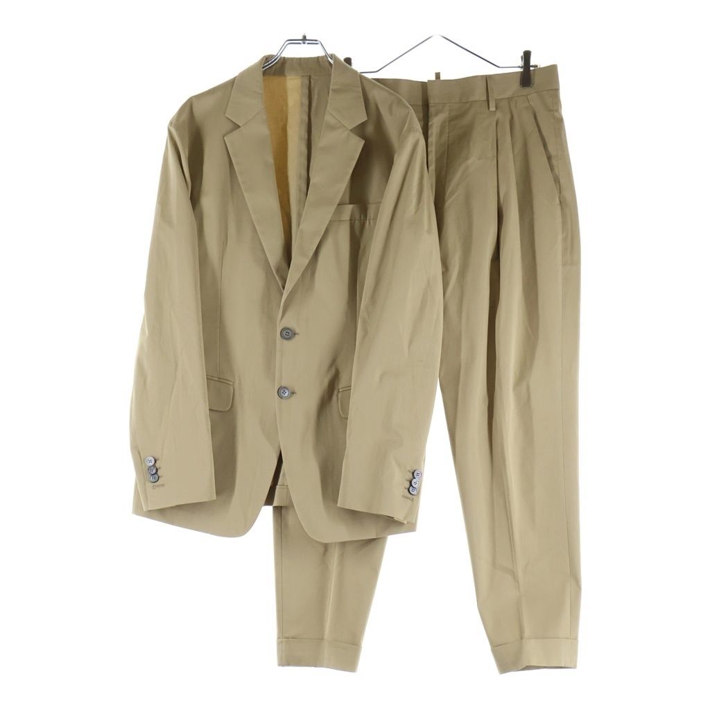 DSQUARED2 ベージュスーツジャケット サイズ46 DSQUARED2 (ディースクエアード) コットン シングル2Bテーラード