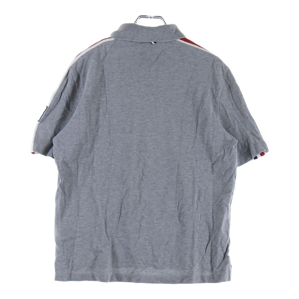 MONCLER GAMME BLEU モンクレール・ガム・ブルー MAGLIA POLO ポロシャツ D13918319800 グレー MONCLER GAMME BLEU (モンクレール・ガム・ブルー) MAGLIA POLO