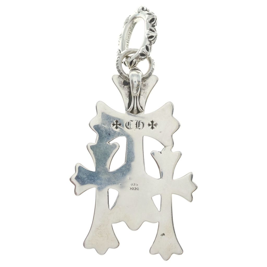 CHROME HEARTS (クロムハーツ) TRIPLE CROSS LG ラージトリプルクロス