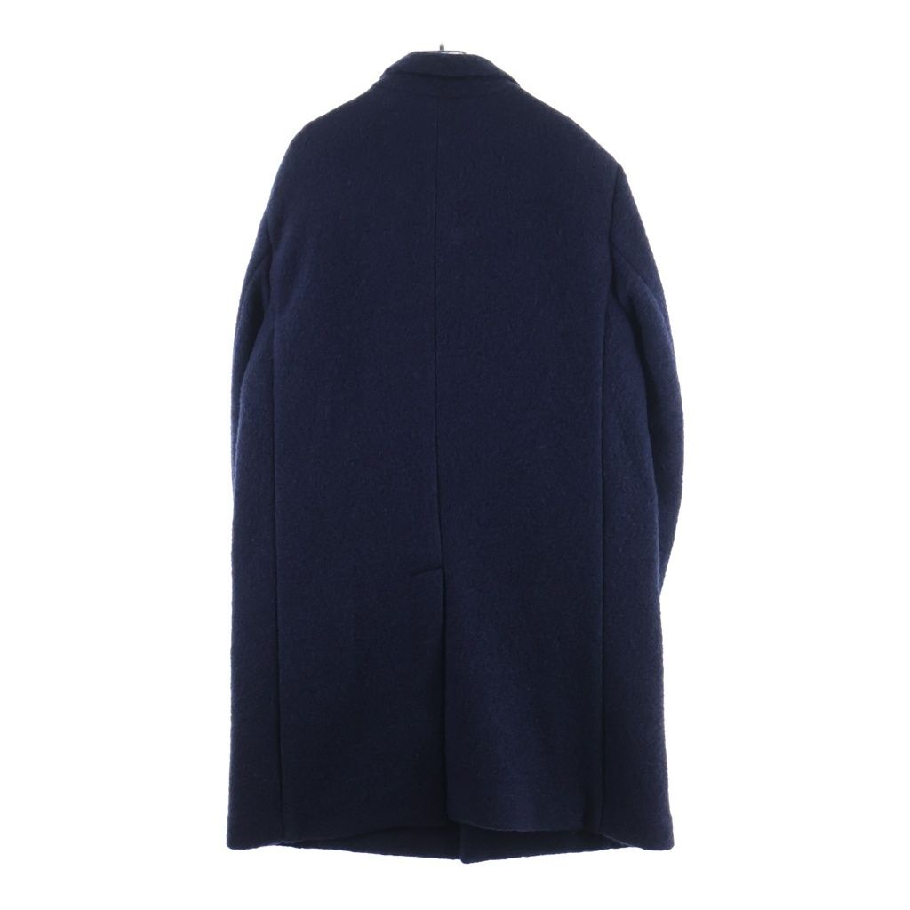NO BRAND (ノーブランド) Three Dots ウールチェスターコート ネイビー