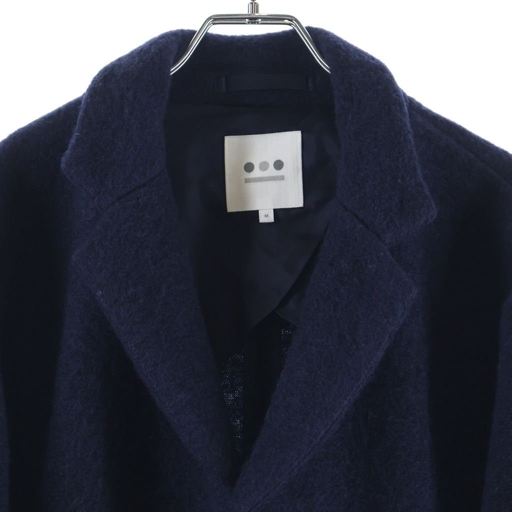 NO BRAND (ノーブランド) Three Dots ウールチェスターコート ネイビー