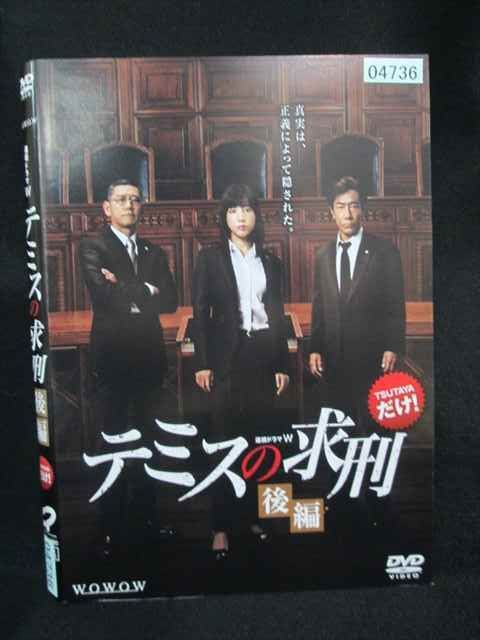 ys0336 レンタルUP・DVD 連続ドラマW テミスの求刑 全2巻 ※ケース無