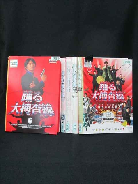 ys0336 レンタルUP・DVD 踊る大捜査線 全6巻+劇場版4本 ※ケース無