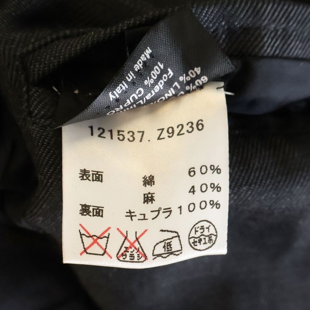 GUCCI (グッチ) ミリタリーコットンジャケット ブラック #44 121537