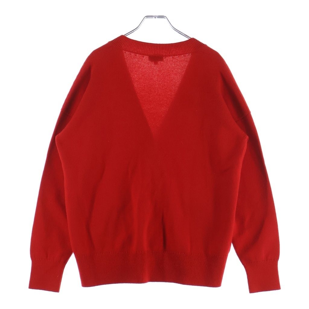 CHANEL (シャネル) カシミヤニットカーディガン ココビジューボタン