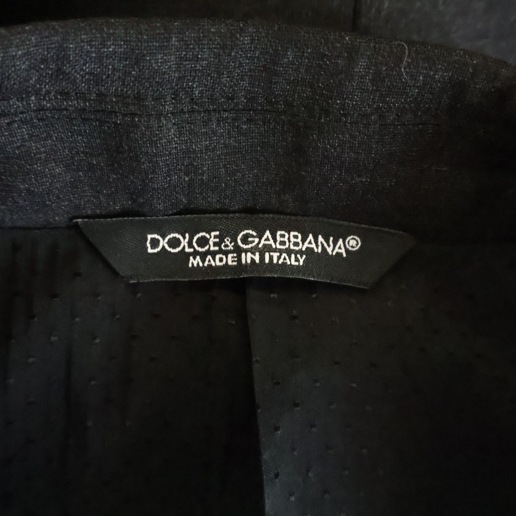 DOLCE & GABBANA (ドルチェアンドガッバーナ) ピークドラペル ウール