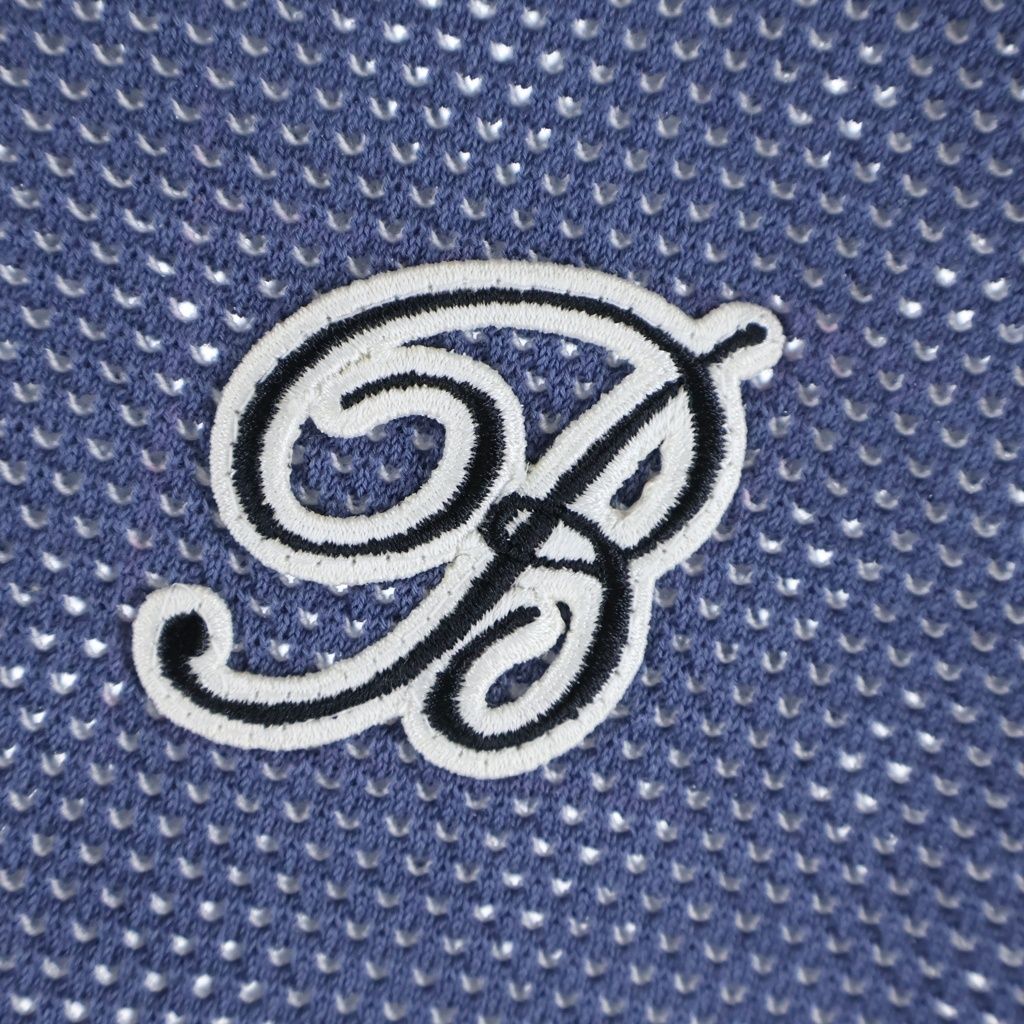 Berluti (ベルルッティ) ワッペン コットン×シルク Vネック ニット