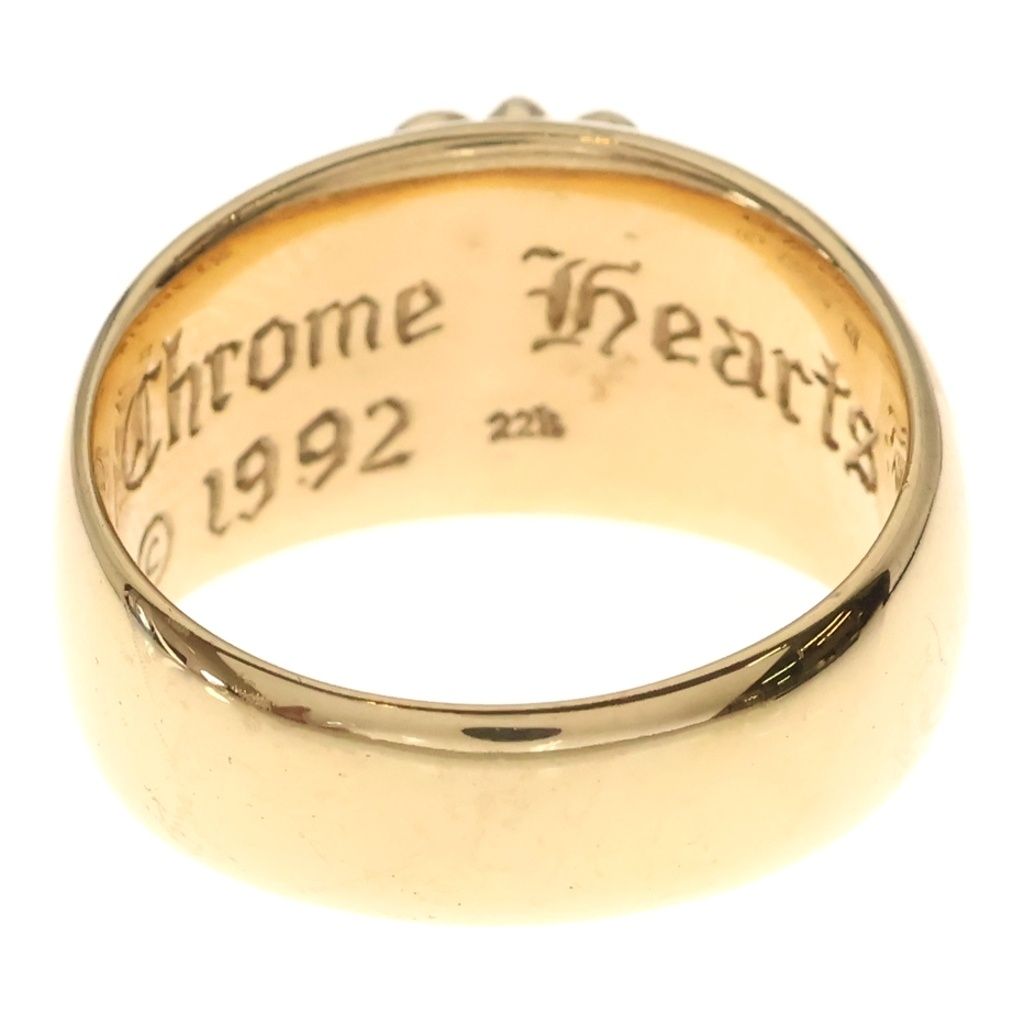 CHROME HEARTS (クロムハーツ) 22K FLRL CRS P D 22Kフローラルクロス