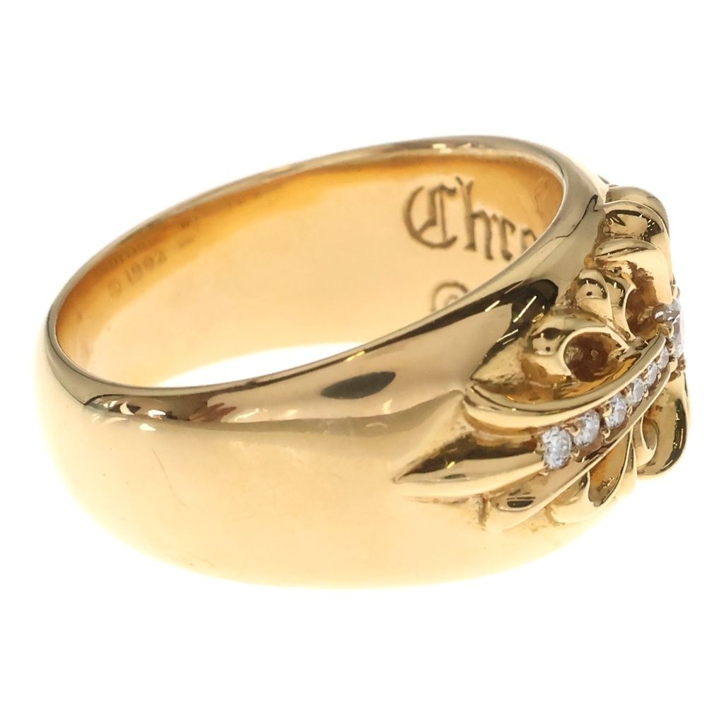 CHROME HEARTS (クロムハーツ) 22K FLRL CRS P D 22Kフローラルクロス
