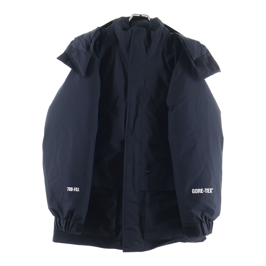 Supreme ブラック ダウンジャケット SUPREME (シュプリーム) GORE-TEX 700-FILL Down Parka ゴアテックス