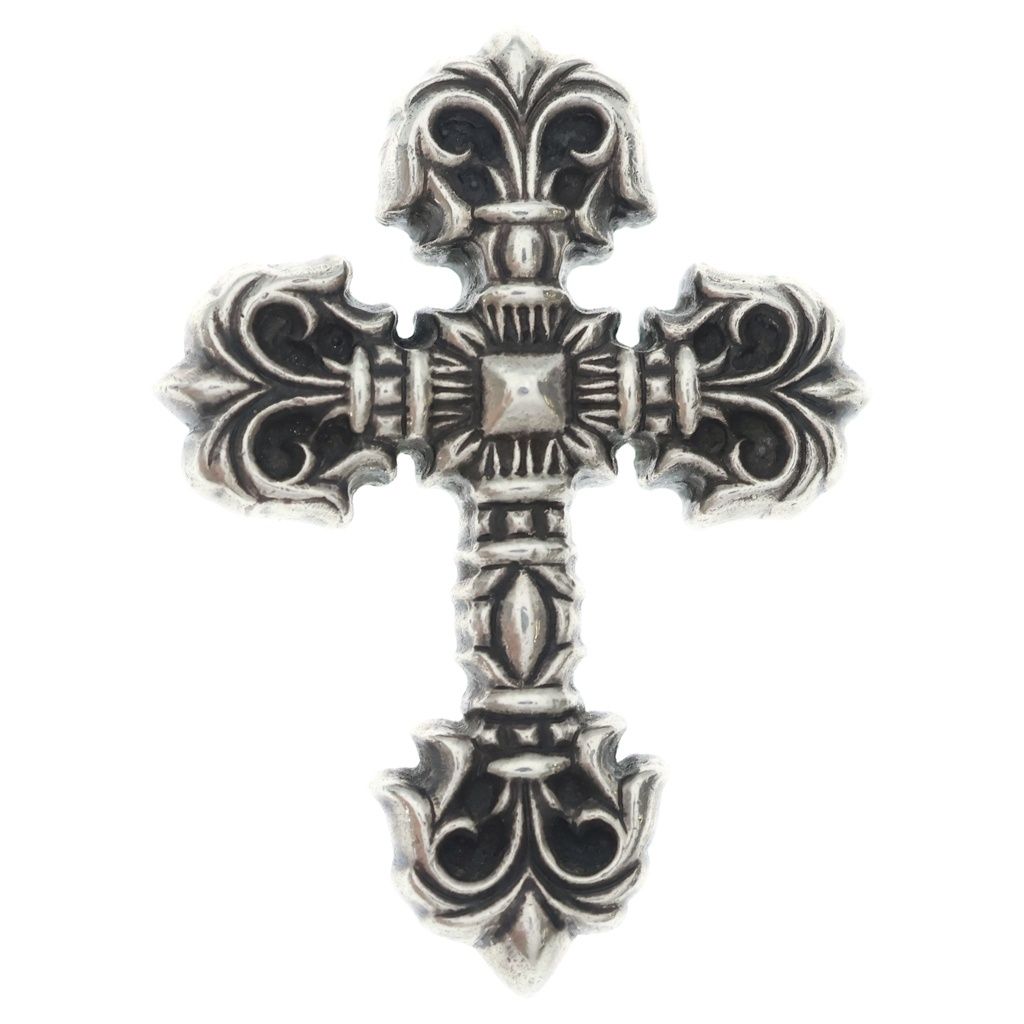 CHROME HEARTS (クロムハーツ) FILIG CROSS-XSM フィリグリー クロス XS ペンダントトップ シルバー