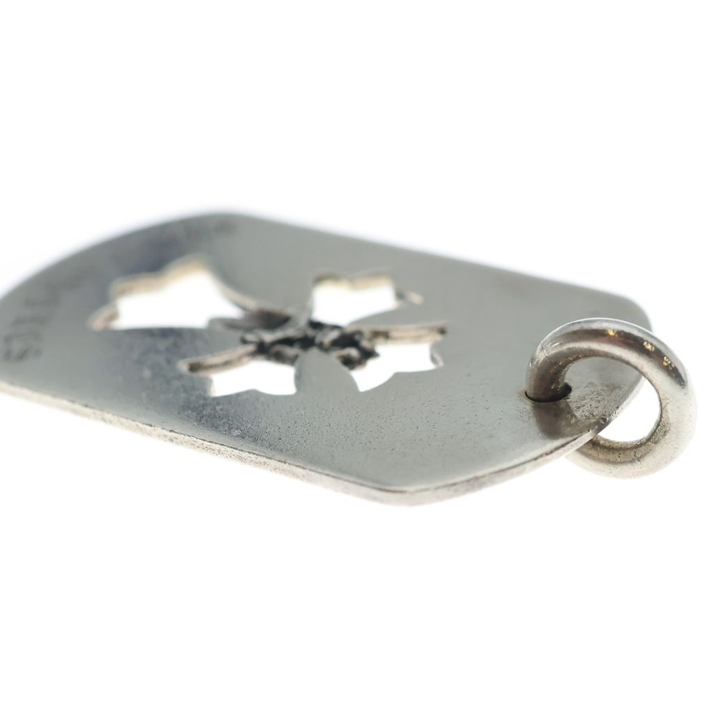 CHROME HEARTS D TAG LRG LTD ラージドッグタグ CHROME HEARTS (クロムハーツ) D TAG LRG LTD ラージドッグタグ LA限定