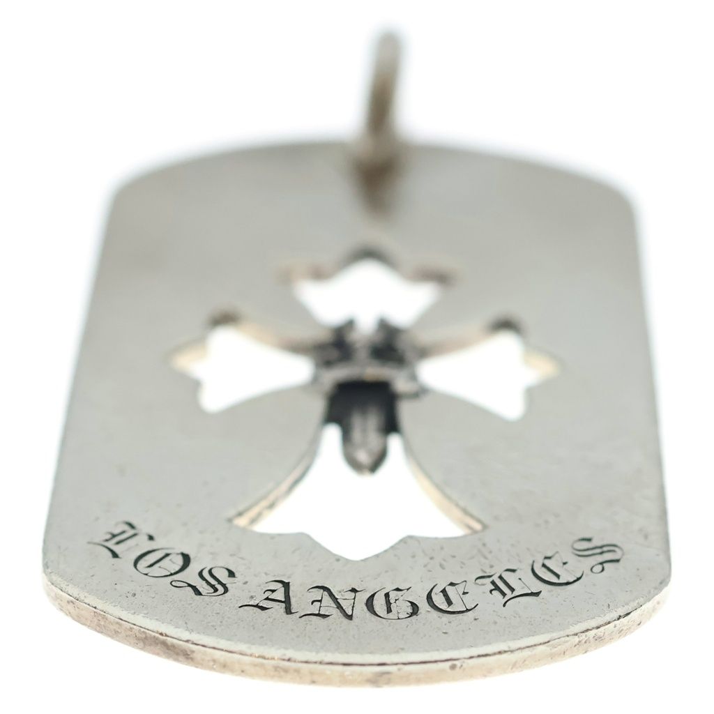CHROME HEARTS (クロムハーツ) D TAG LRG LTD ラージドッグタグ LA限定