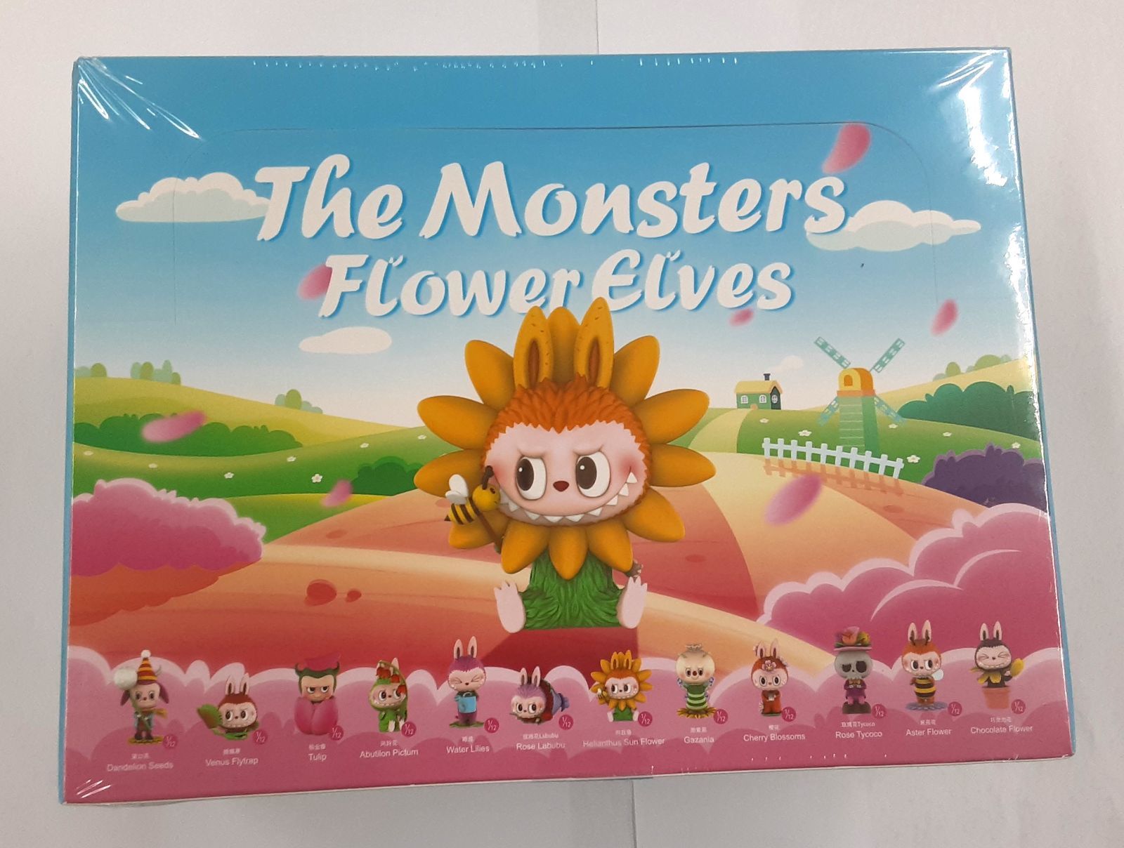 POPMART THE MONSTERS Flower Elves アソートボックス ザ