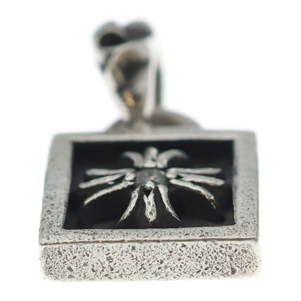 CHROME HEARTS (クロムハーツ) FRAMED CH PLUS 1DIA フレームドCH