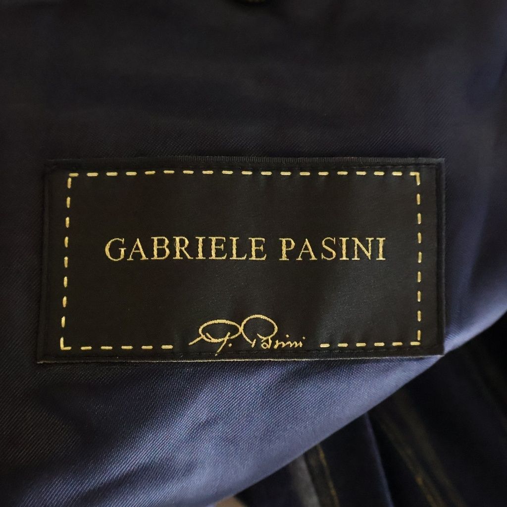 GABRIELE PASINI (ガブリエレ パジーニ) ストライプウールテーラード
