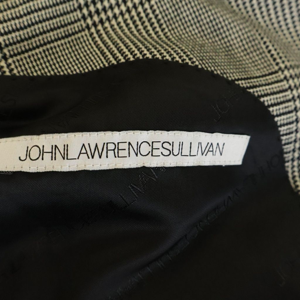 JOHN LAWRENCE SULLIVAN (ジョンローレンスサリバン) 千鳥格子 ダブル