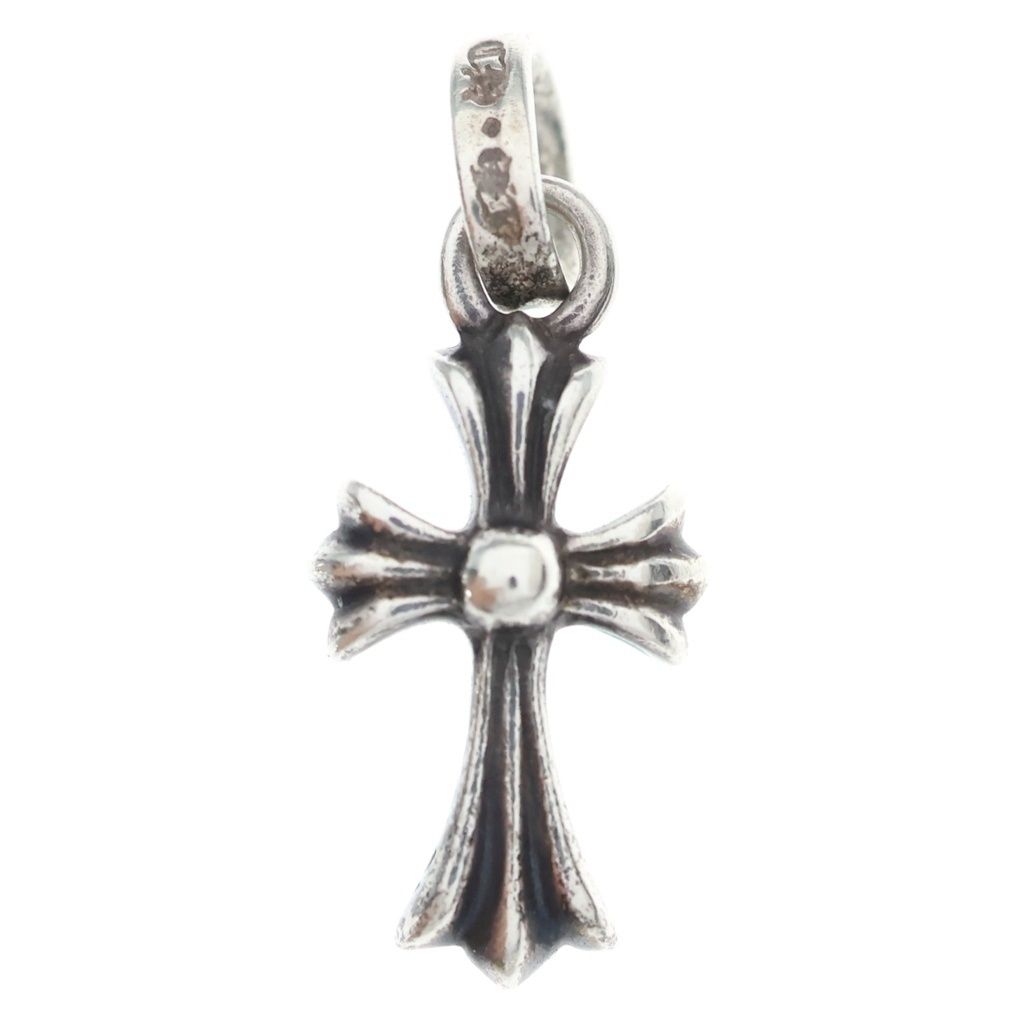 CHROME HEARTS (クロムハーツ) CRS BBYFAT ベイビーファットクロス ペンダントトップ シルバー BCA237