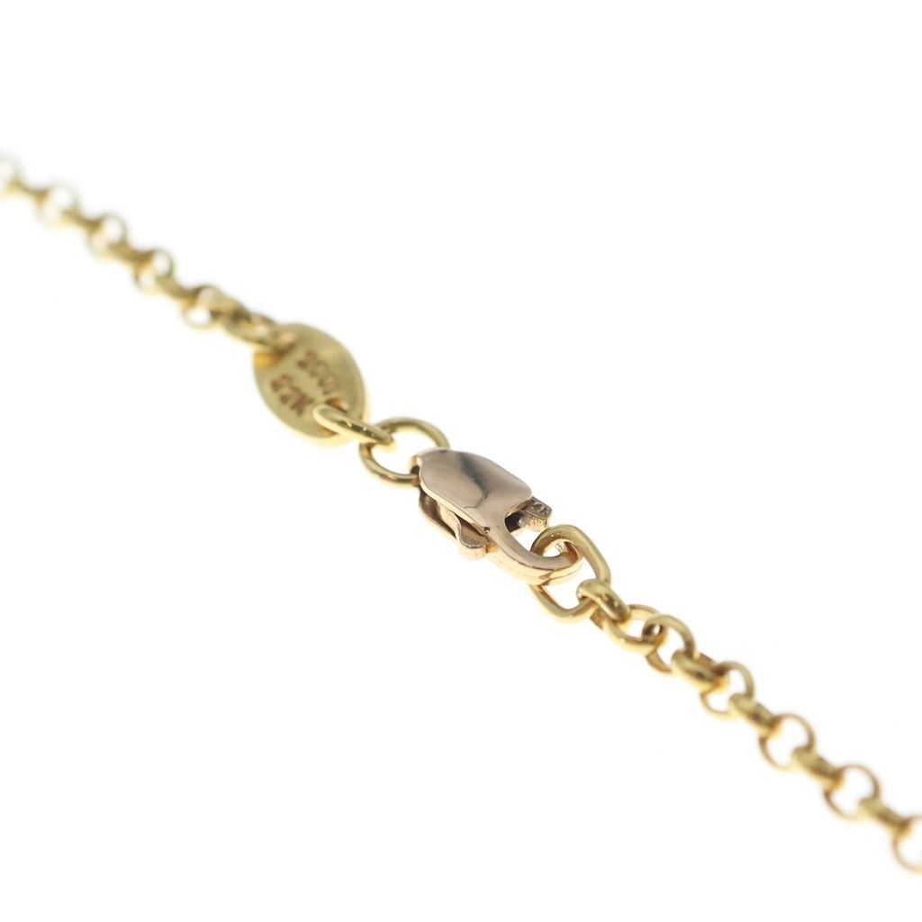 CHROME HEARTS (クロムハーツ) 22K NECKCHAIN R20 ロールチェーン