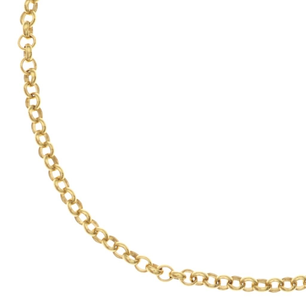 CHROME HEARTS (クロムハーツ) 22K NECKCHAIN R20 ロールチェーン