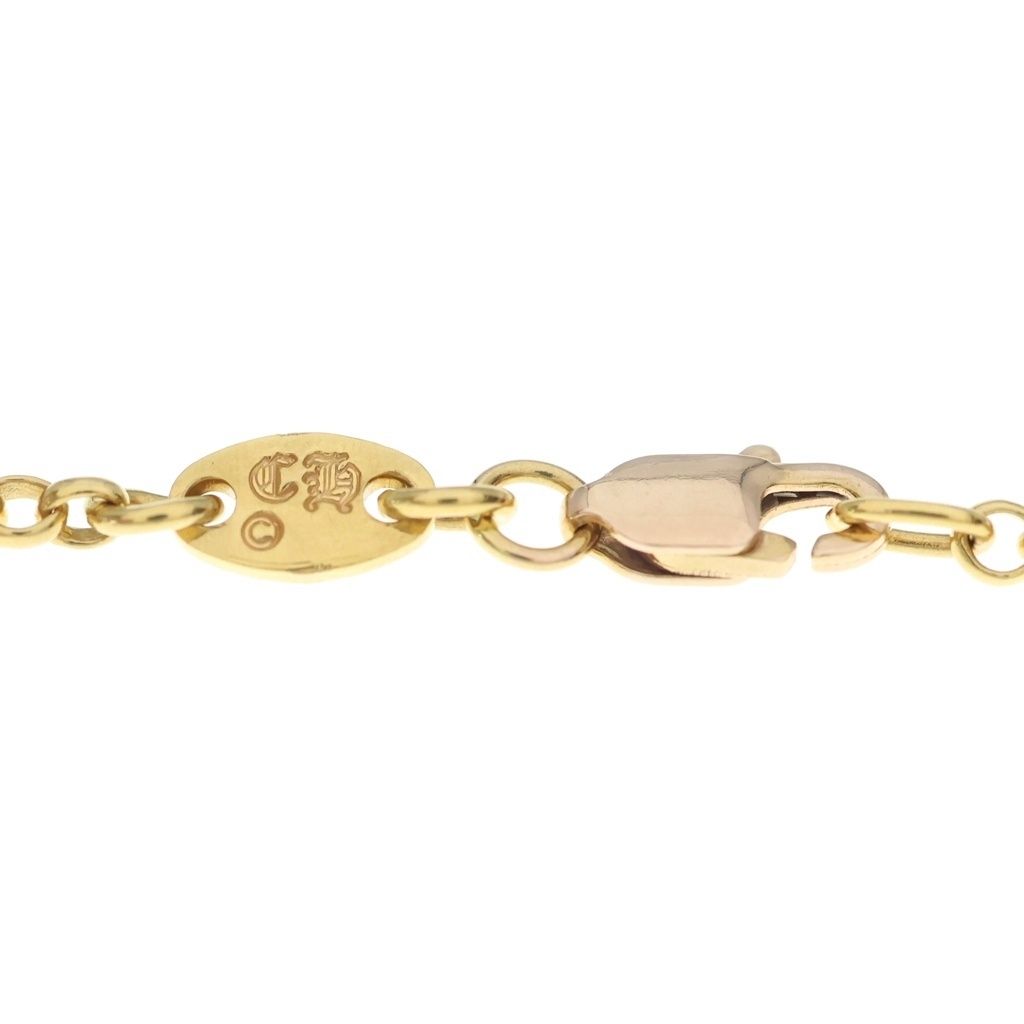 CHROME HEARTS (クロムハーツ) 22K NECKCHAIN R20 ロールチェーン
