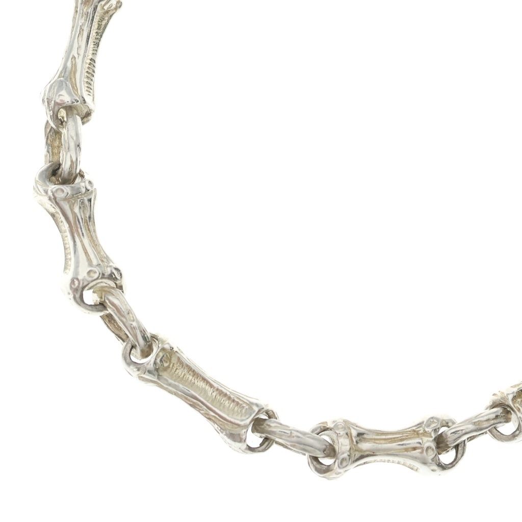 TIFFANY & Co. (ティファニー) バンブー ネックレス 925 シルバー