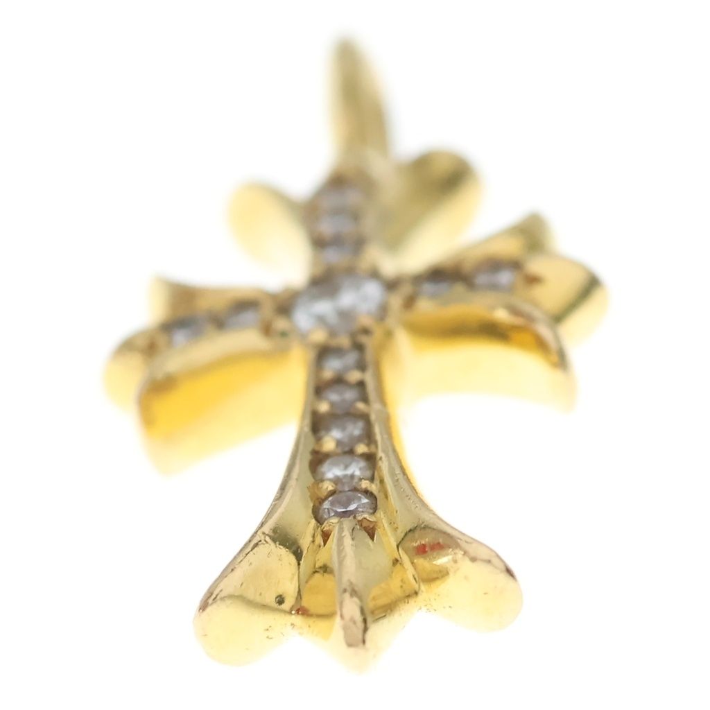 CHROME HEARTS (クロムハーツ) 22K TNY CRSF P/DIA タイニーファット