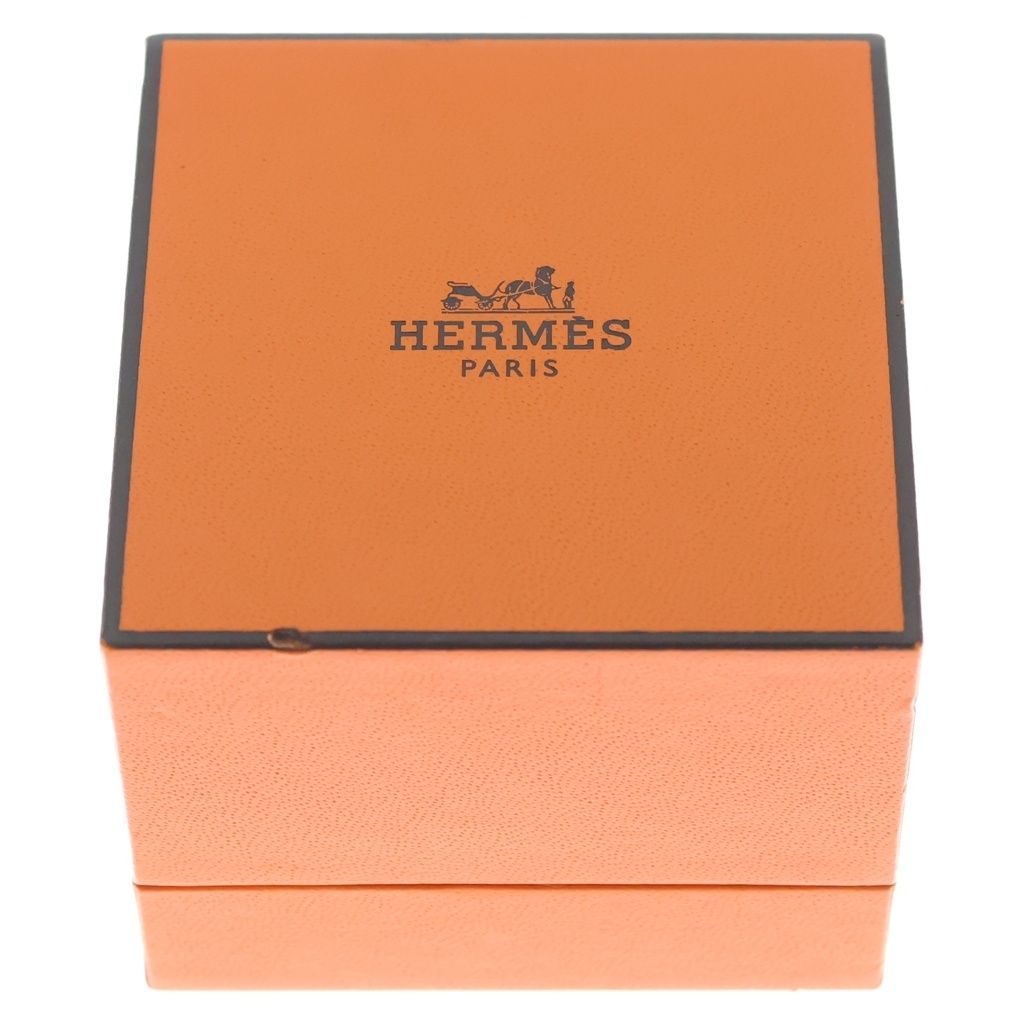 HERMES (エルメス) セリエ カフリンクス ボタンチェーン シルバー