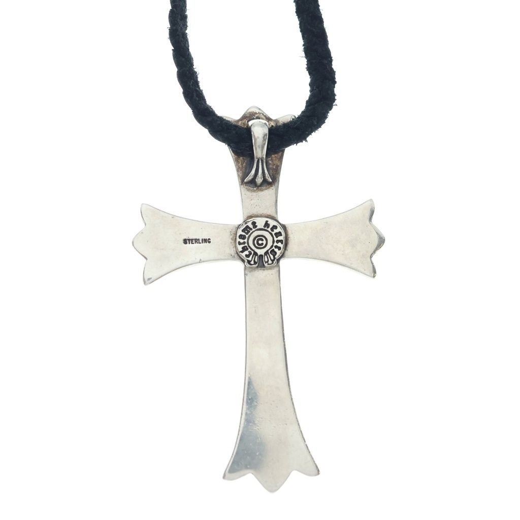 CHROME HEARTS (クロムハーツ) CH CRS LG BC ラージCHクロス W