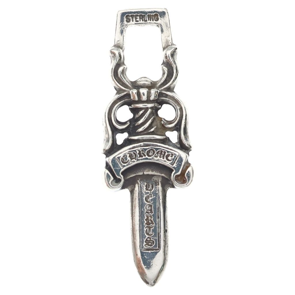 CHROME HEARTS (クロムハーツ) #10 DAGGER #10ダガー ペンダントトップ シルバー BCA194