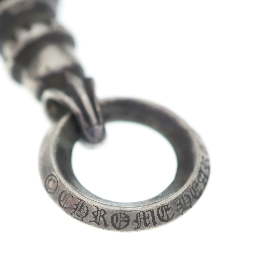 CHROME HEARTS (クロムハーツ) CROW クロウ ペンダントトップ シルバー