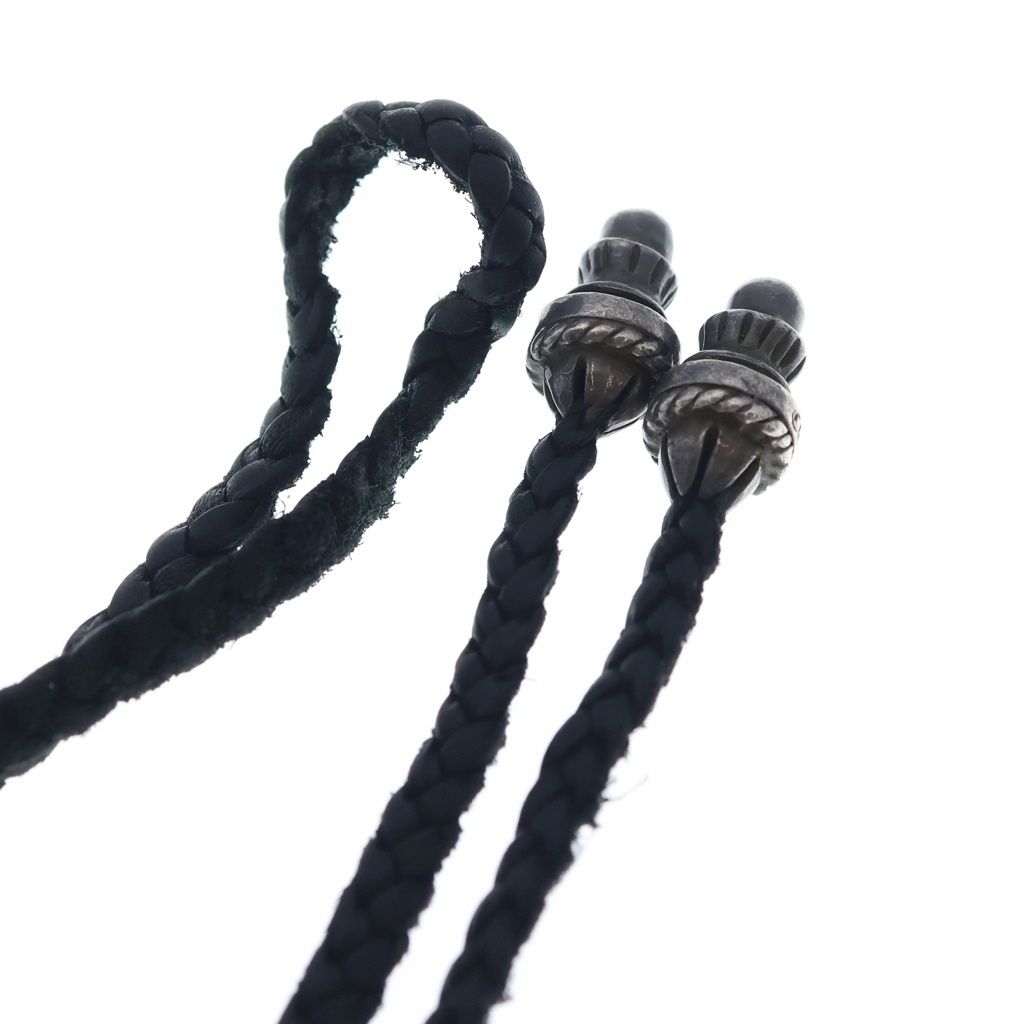 CHROME HEARTS (クロムハーツ) LEATHER BRAID レザーブレード