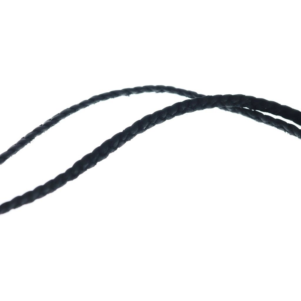 CHROME HEARTS (クロムハーツ) LEATHER BRAID レザーブレード