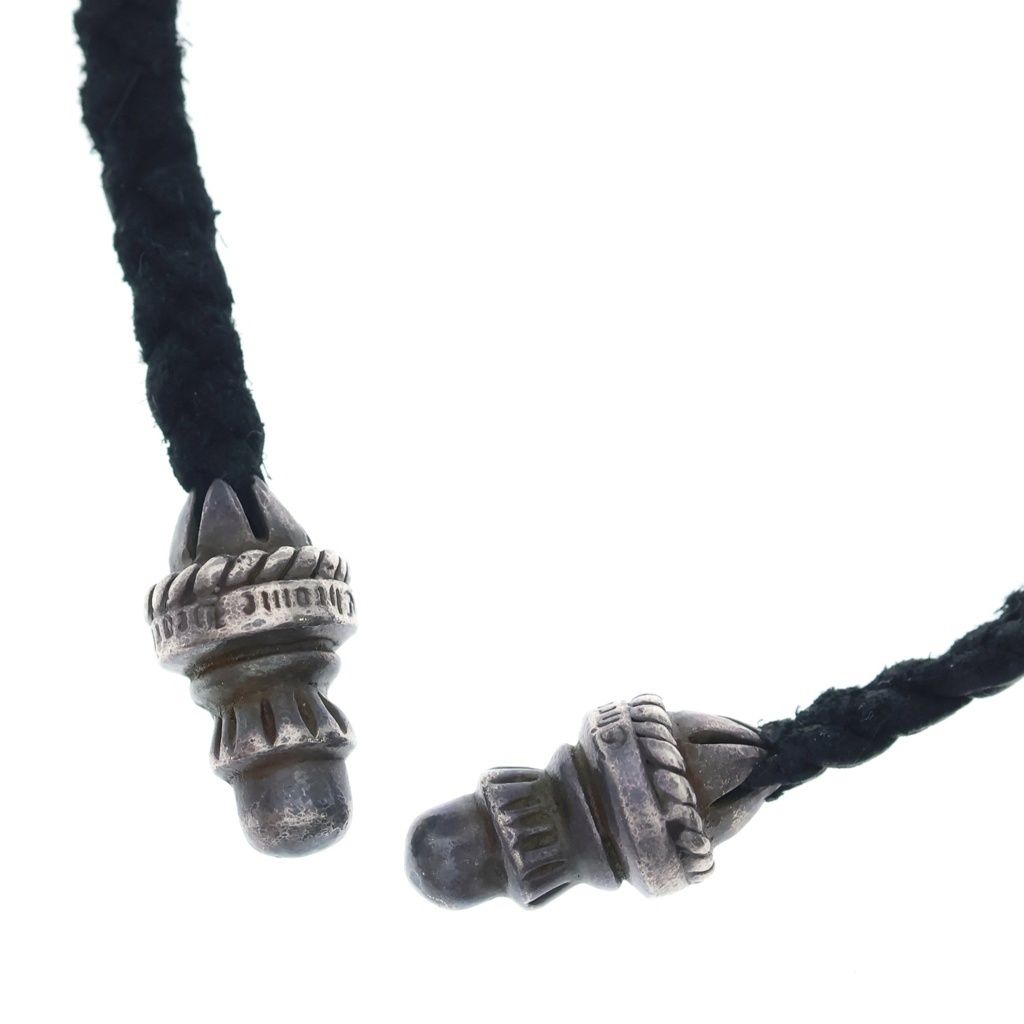 CHROME HEARTS (クロムハーツ) LEATHER BRAID レザーブレード