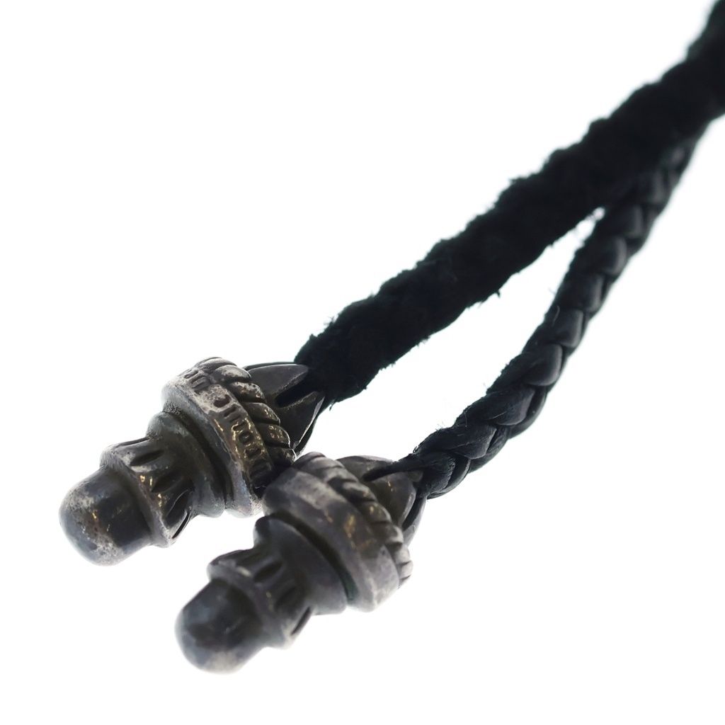 CHROME HEARTS (クロムハーツ) LEATHER BRAID レザーブレード