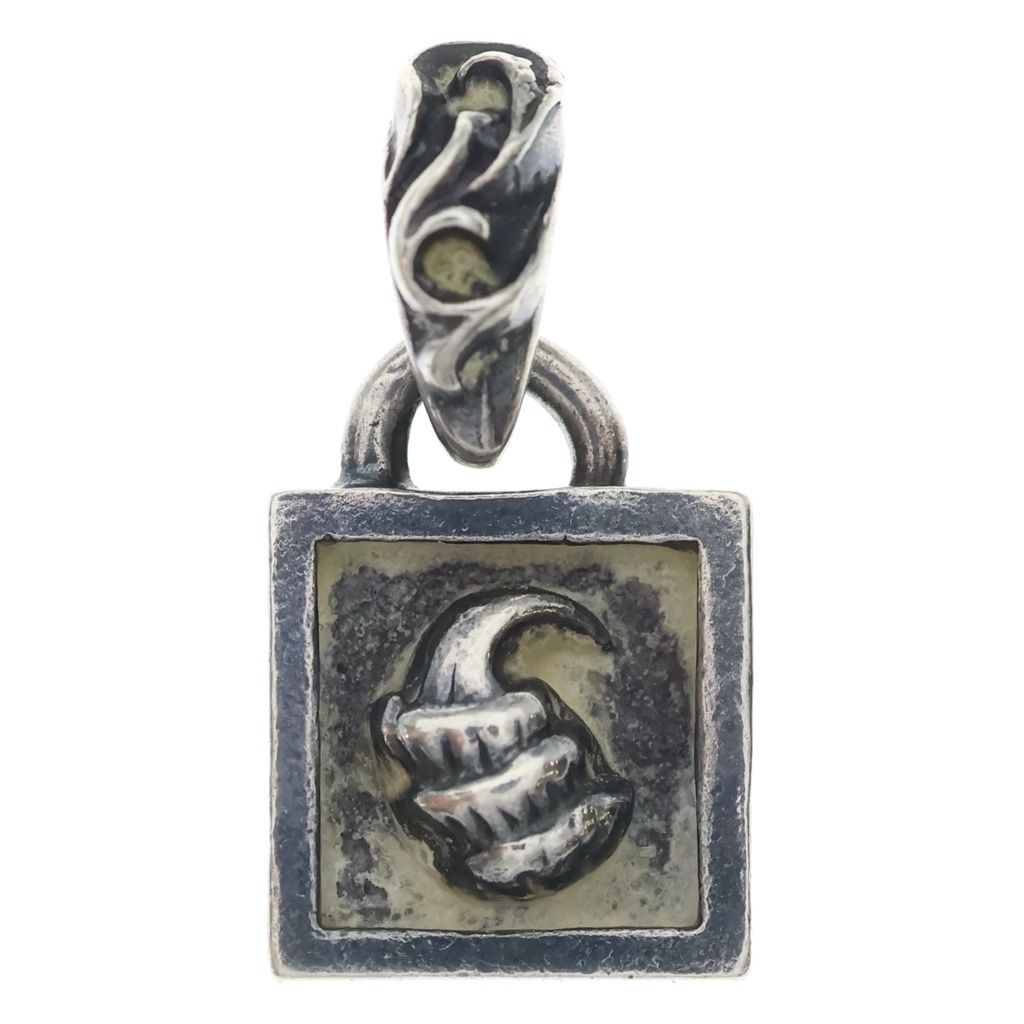 CHROME HEARTS (クロムハーツ) FRAMED CROW フレームドクロウ チャーム