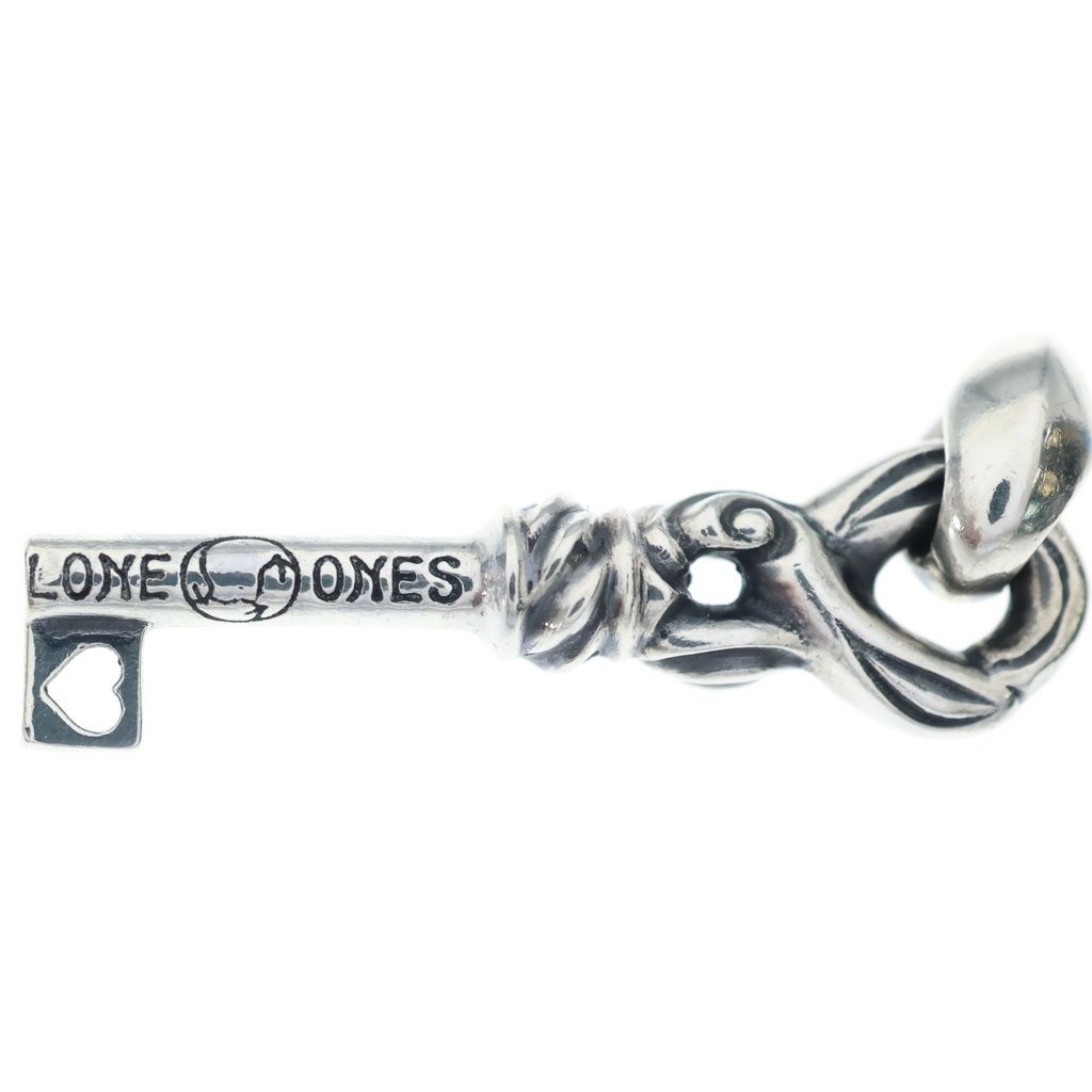 LONE ONES (ロンワンズ) CRANE KEY クレーンキー ペンダント ブルー