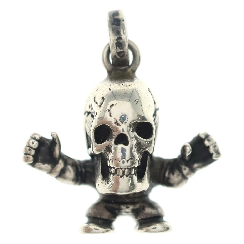CHROME HEARTS (クロムハーツ) FOTI HARRIS TEETER CHARM フォティハリスティーター チャーム ペンダントトップ シルバー BCA265