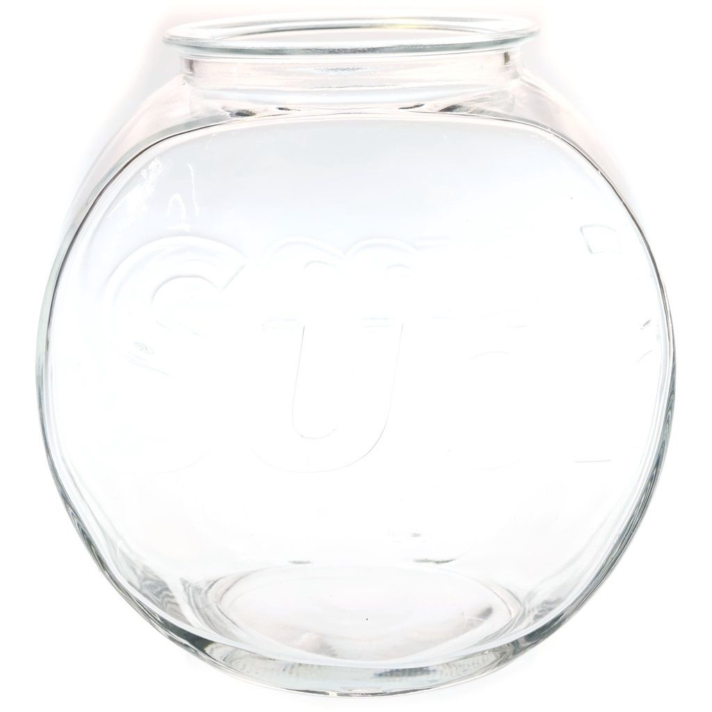 2020AW■新品■Supreme シュプリーム■FISH BOWL CLEAR SUPREME (シュプリーム) 20AW Fish Bowl ガラス製 金魚鉢 クリア