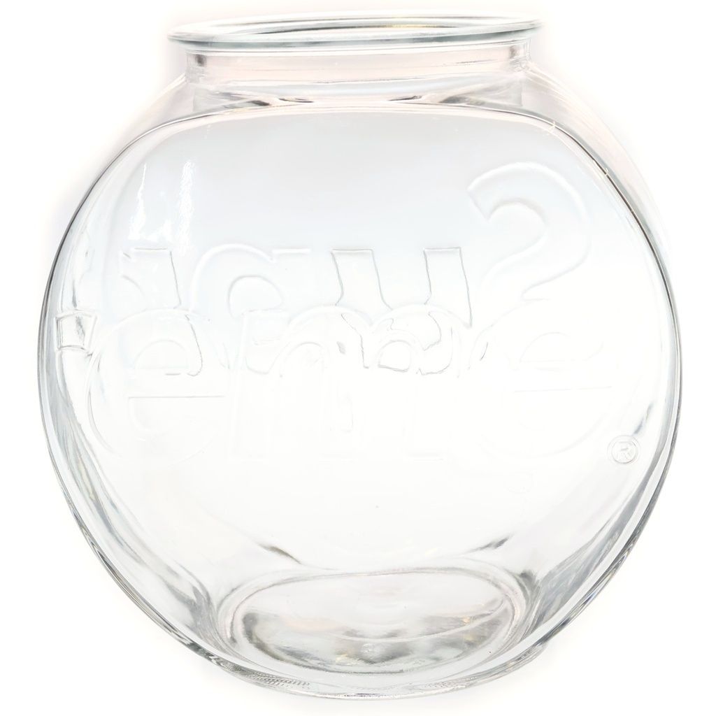Supreme ガラス容器 花瓶 金魚鉢 SUPREME (シュプリーム) 20AW Fish Bowl ガラス製 金魚鉢 クリア