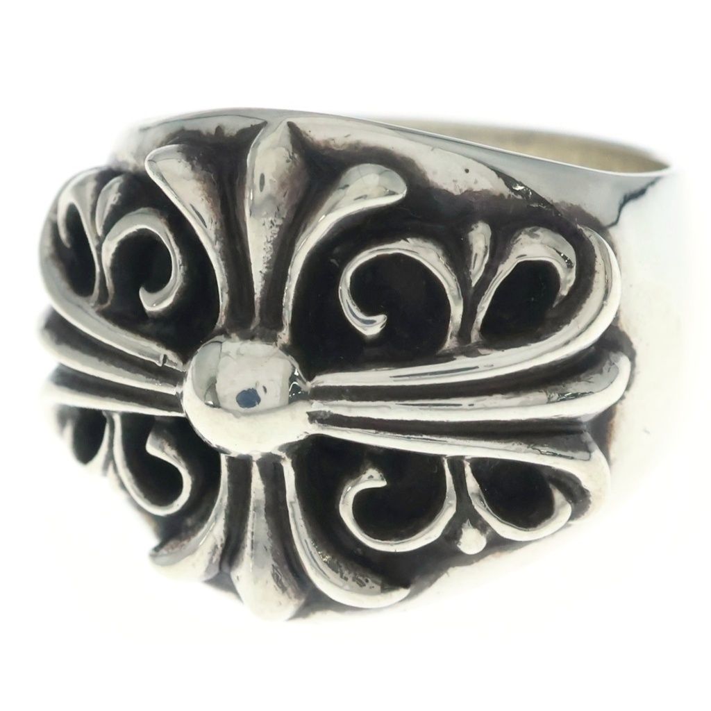 CHROME HEARTS (クロムハーツ) KEEPER RING キーパーリング シルバー BCA348