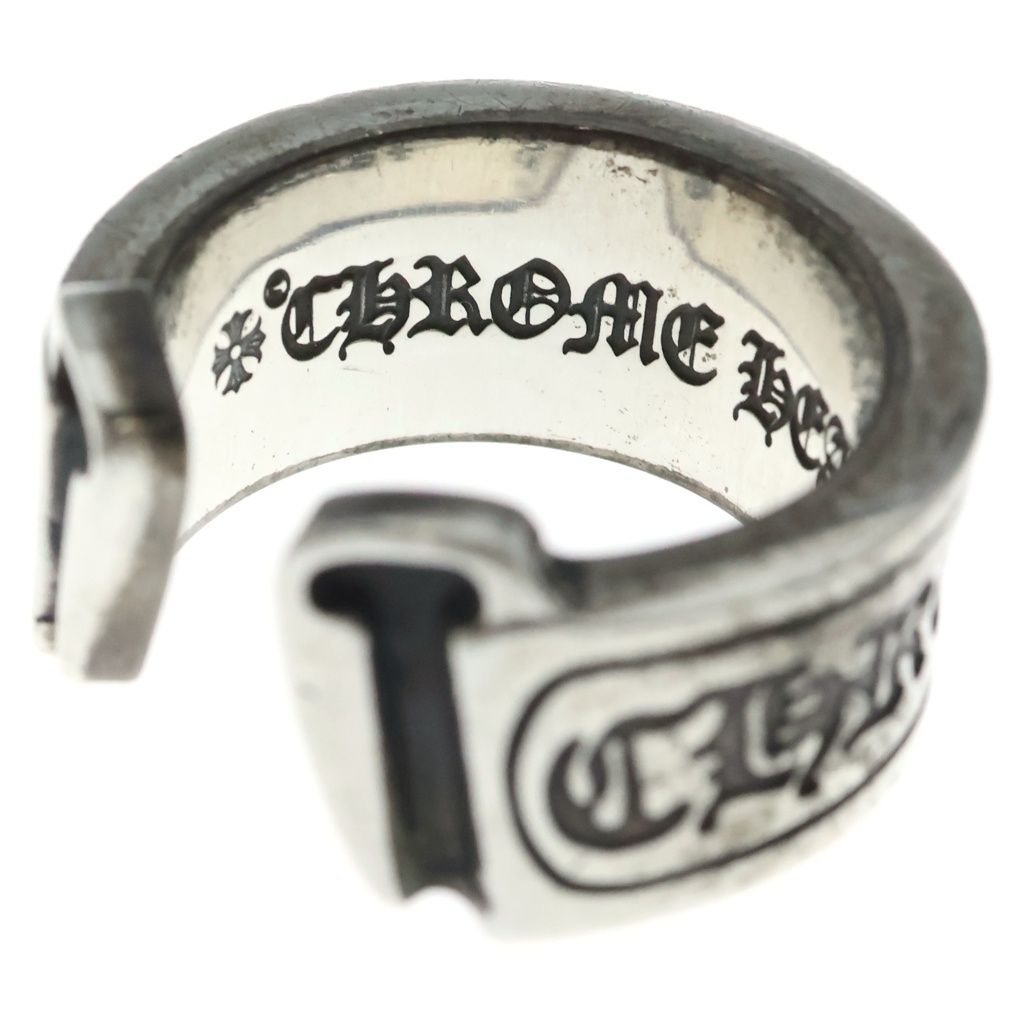 CHROME HEARTS (クロムハーツ) LG SCROLL LABEL ラージスクロール