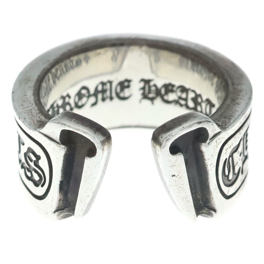CHROME HEARTS (クロムハーツ) LG SCROLL LABEL ラージスクロール